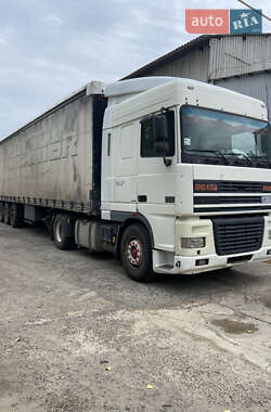 Тягач DAF XF 95 2002 в Баштанці