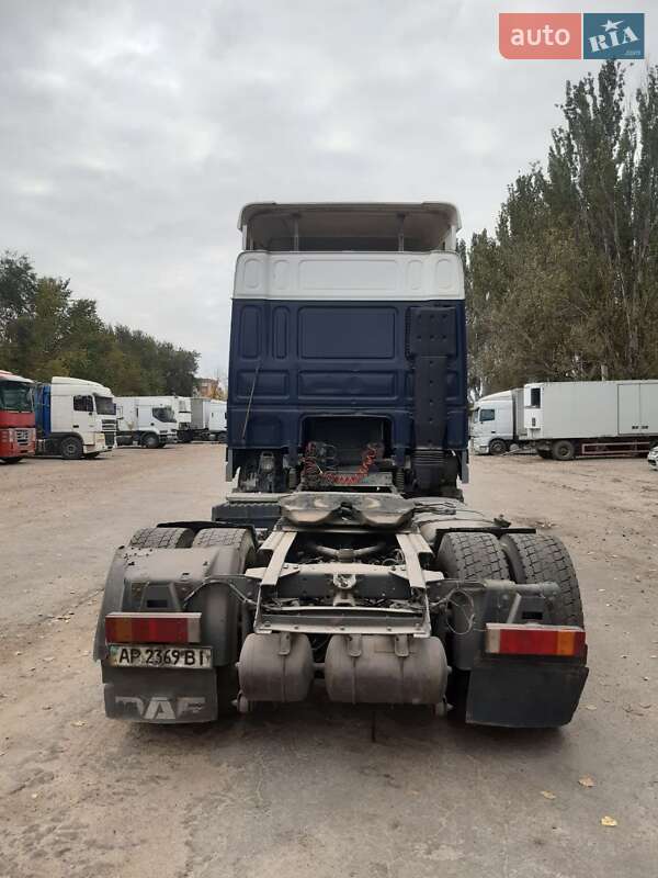 Тягач DAF XF 95 2001 в Запорожье