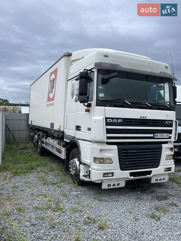 Вантажний фургон DAF XF 95 2003 в Рівному фото 2 Вантажний фургон DAF XF 95 2003 в Рівному