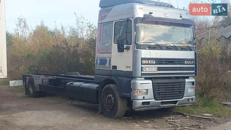 Шасі DAF XF 95 2000 в Рівному фото 9 Шасі DAF XF 95 2000 в Рівному