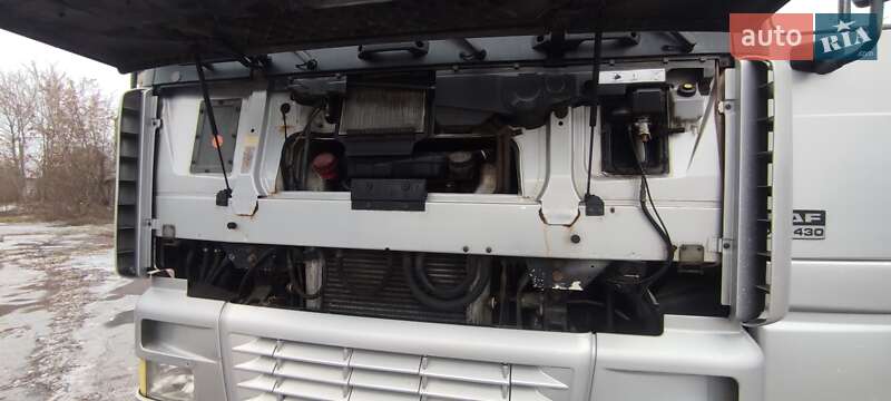 Тягач DAF XF 95 2001 в Умани фото 10 Тягач DAF XF 95 2001 в Умани