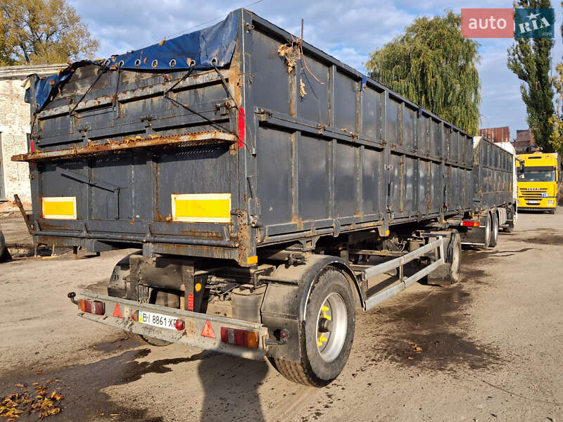 Контейнеровоз DAF XF 95 2005 в Полтаве