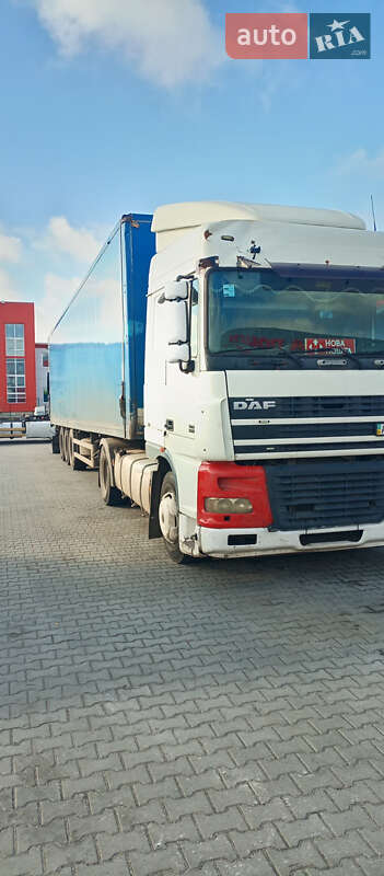 Тягач DAF XF 95 2006 в Дніпрі
