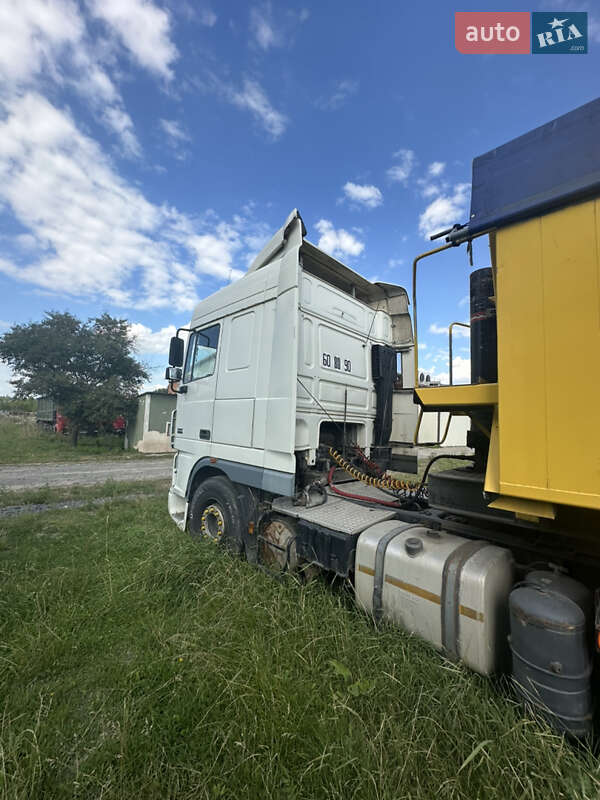 Зерновоз DAF XF 95 2006 в Деражні фото 4 Зерновоз DAF XF 95 2006 в Деражні