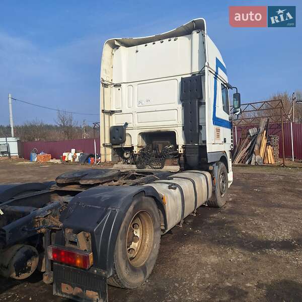 Тягач DAF XF 95 2001 в Богодухове