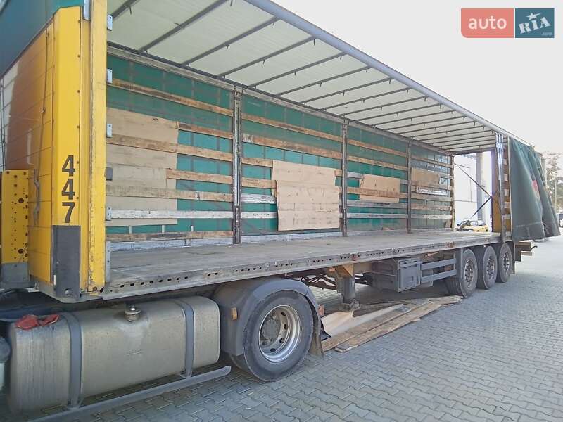 Тягач DAF XF 95 2006 в Днепре