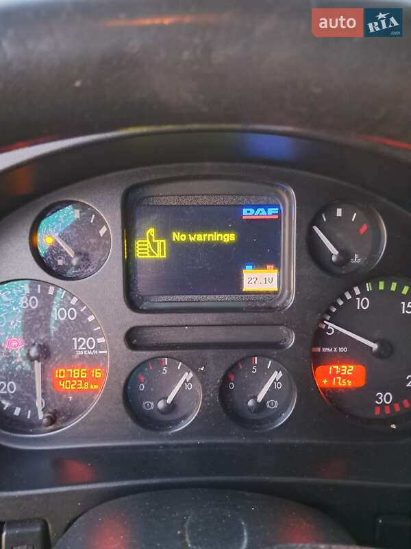 Тягач DAF XF 95 2006 в Борисполі