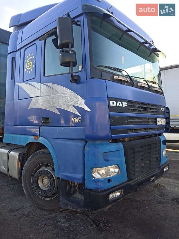 Зерновоз DAF XF 95 2005 в Броварах