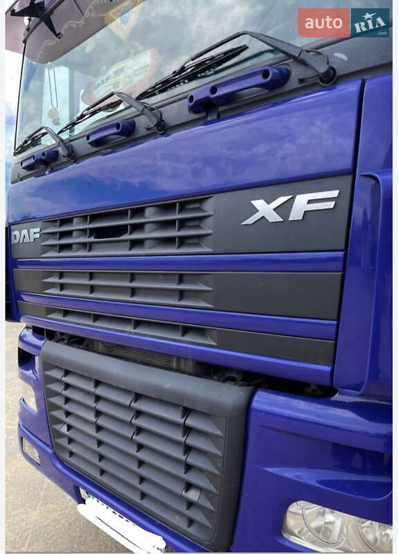 Зерновоз DAF XF 95 2005 в Харькове фото 2 Зерновоз DAF XF 95 2005 в Харькове