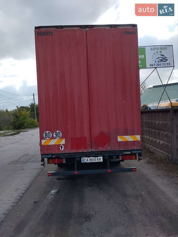 Вантажний фургон DAF XF 95 2006 в Кременчуці