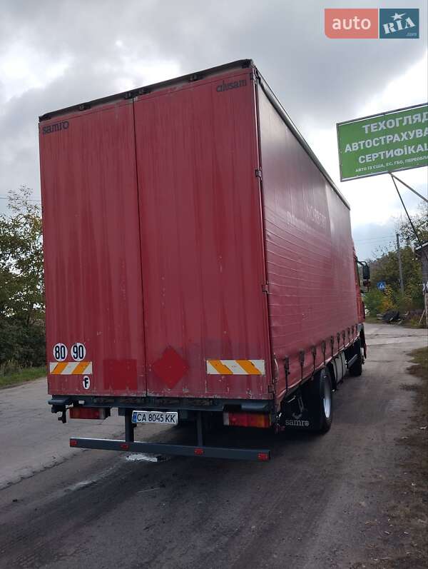 Вантажний фургон DAF XF 95 2006 в Кременчуці