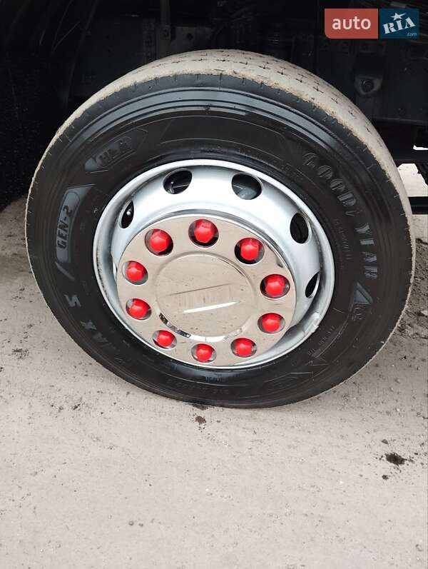 Вантажний фургон DAF XF 95 2006 в Кременчуці