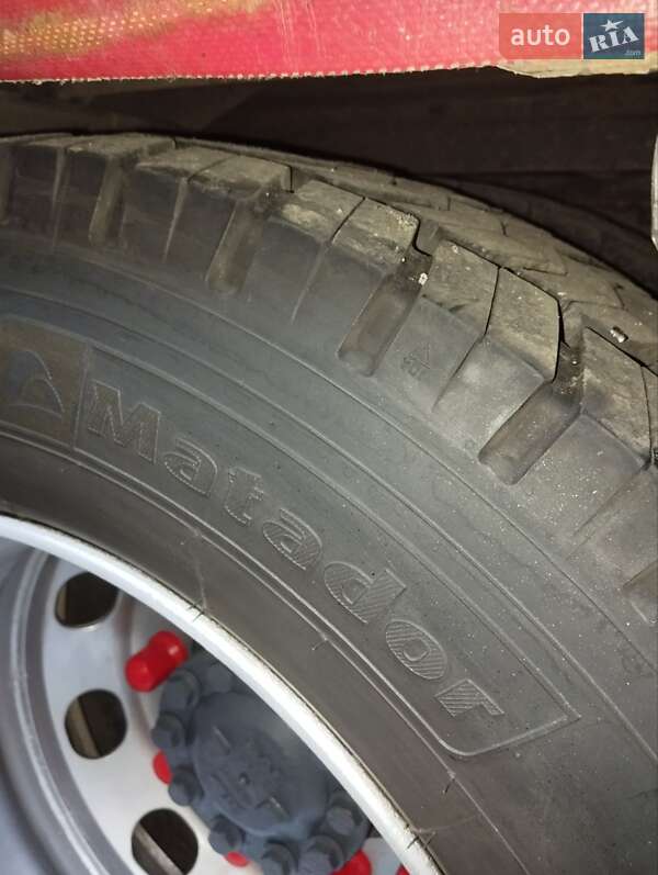 Вантажний фургон DAF XF 95 2006 в Кременчуці