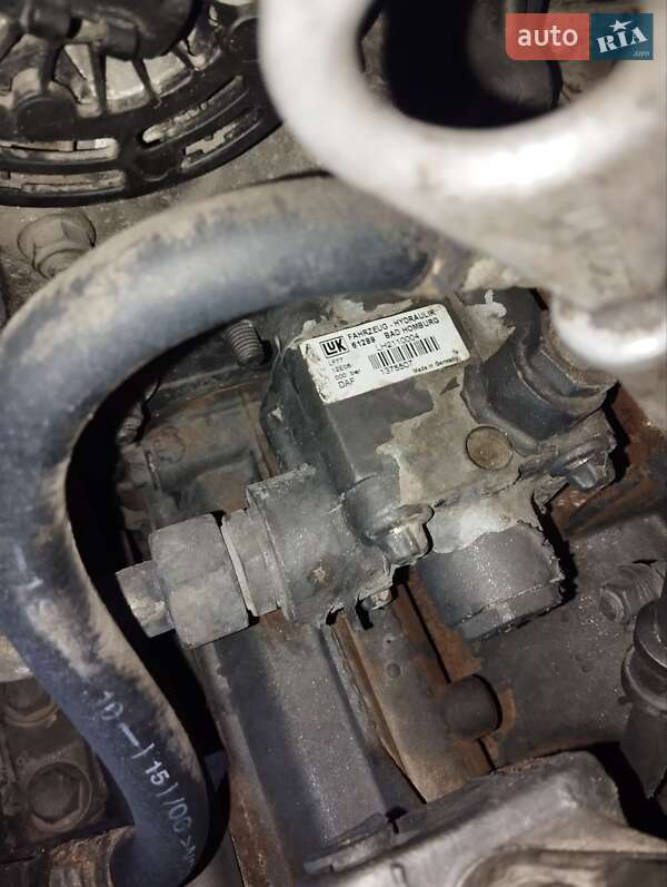 Вантажний фургон DAF XF 95 2006 в Кременчуці