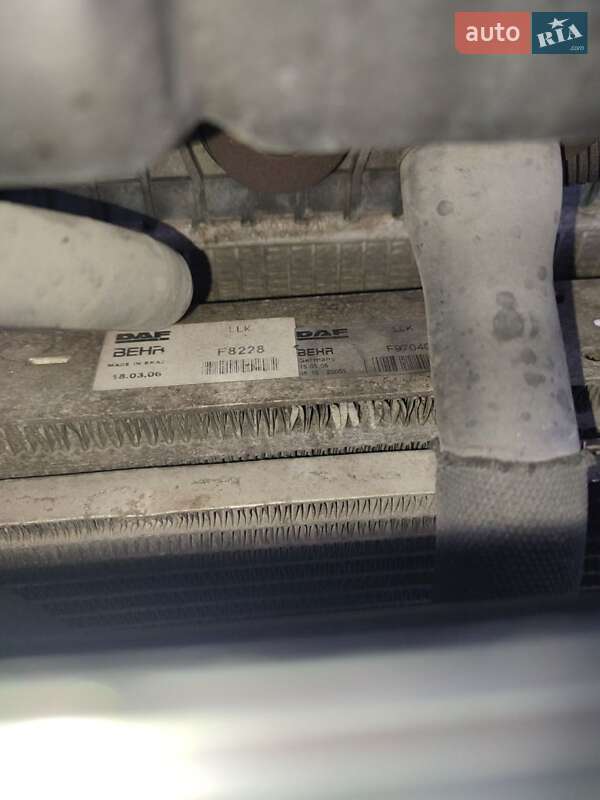 Вантажний фургон DAF XF 95 2006 в Кременчуці