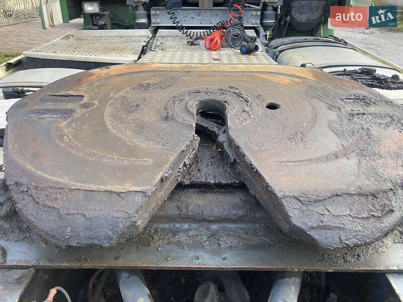 Тягач DAF XF 95 2004 в Тернополі фото 5 Тягач DAF XF 95 2004 в Тернополі