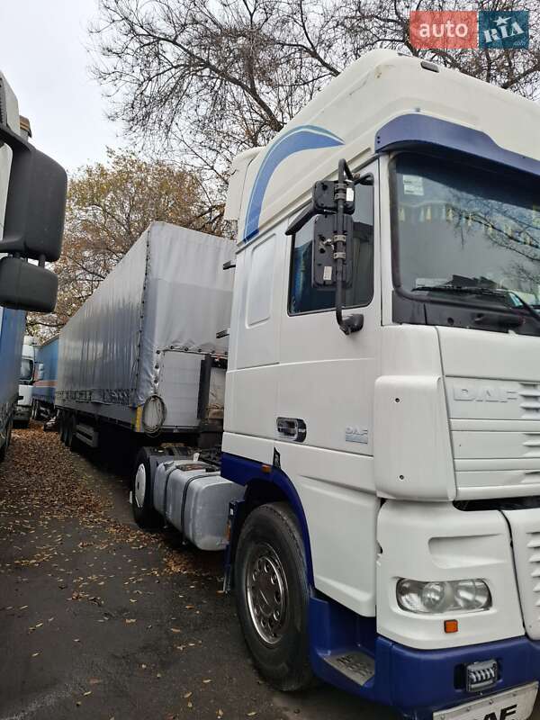 Тягач DAF XF 95 2003 в Києві фото 7 Тягач DAF XF 95 2003 в Києві