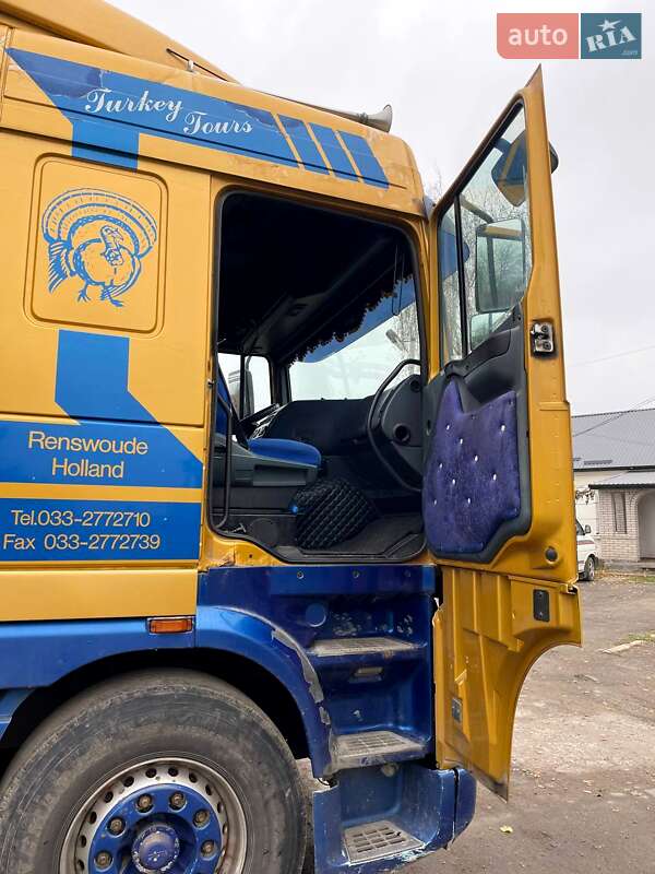 Тягач DAF XF 95 2001 в Ладыжине фото 6 Тягач DAF XF 95 2001 в Ладыжине