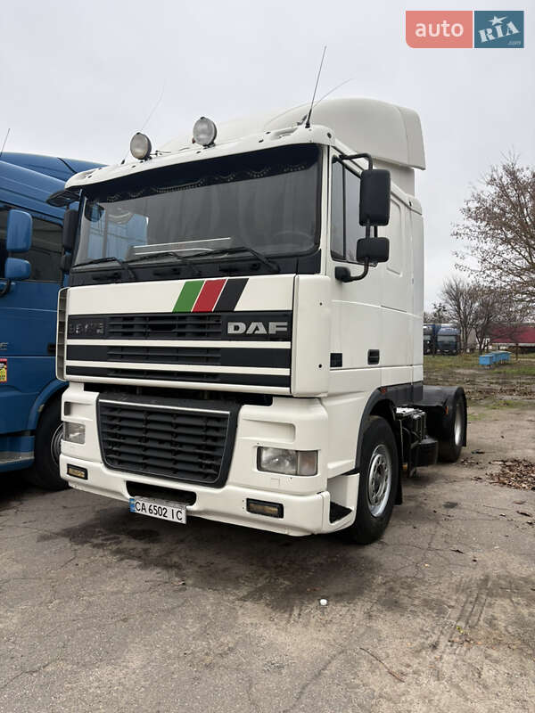 DAF XF 95 2000 DAF XF 95 2000