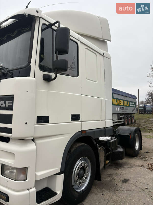 Тягач DAF XF 95 2000 в Черкассах