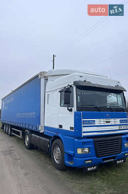 Тягач DAF XF 95 2000 в Рокитному