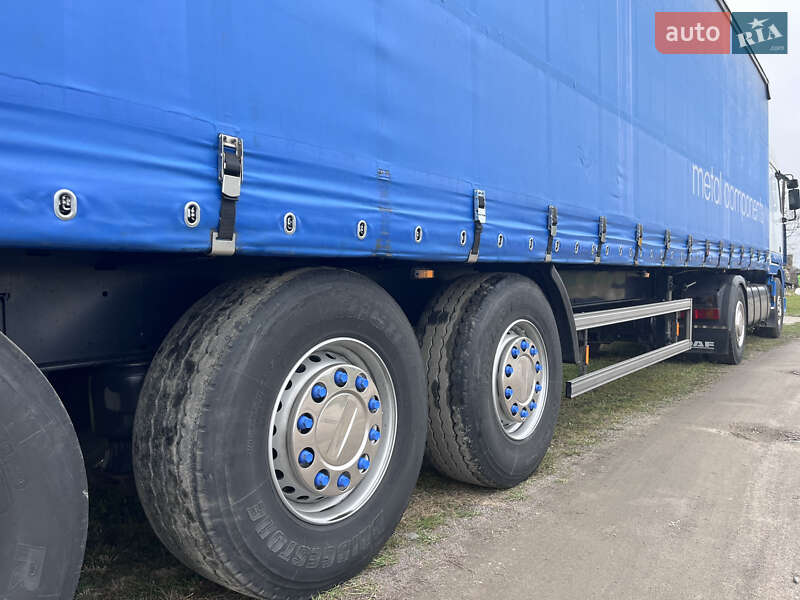 Тягач DAF XF 95 2000 в Рокитном