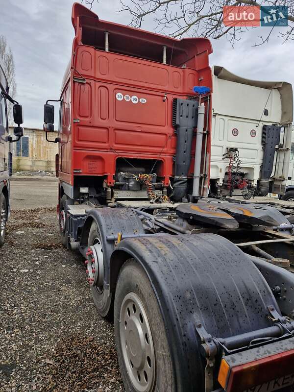 Тягач DAF XF 95 2005 в Одессе