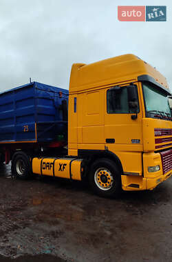 Тягач DAF XF 95 2002 в Харькове