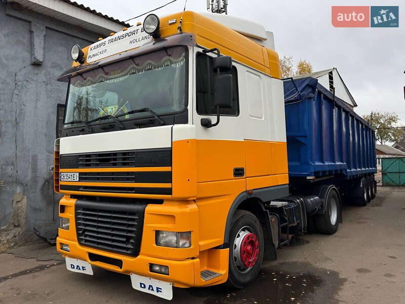 Тягач DAF XF 95 2001 в Ніжині