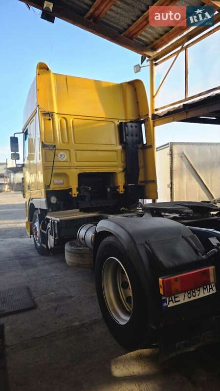 Тягач DAF XF 95 2003 в Каменском