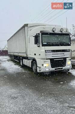 Тягач DAF XF 95 2006 в Рокитном