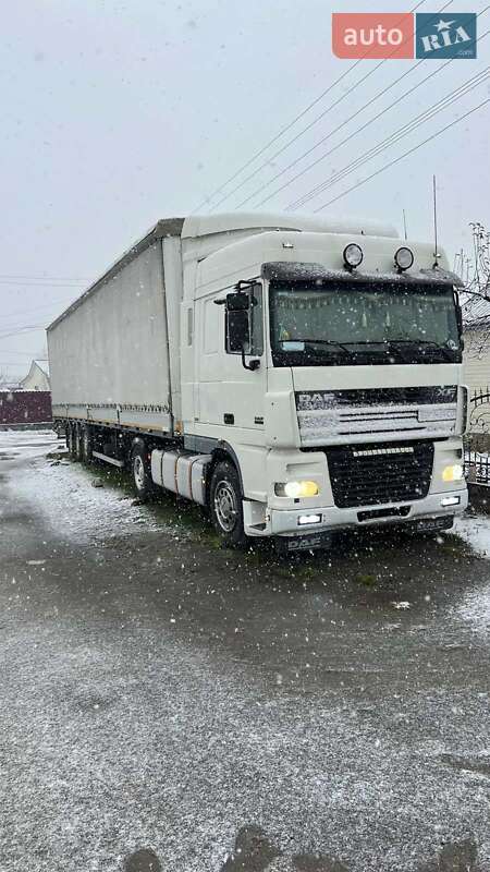 Тягач DAF XF 95 2006 в Рокитному