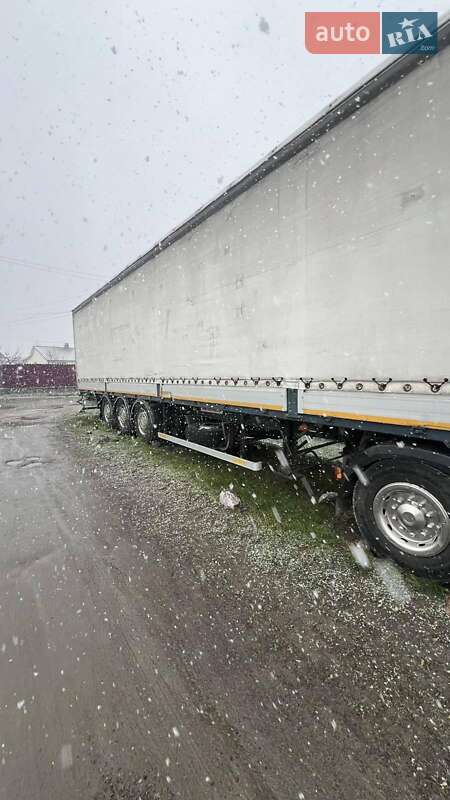 Тягач DAF XF 95 2006 в Рокитному