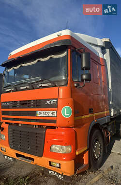 Тягач DAF XF 95 2006 в Царичанці