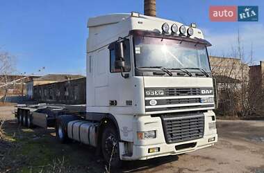 Тентованый DAF XF 95 2001 в Славянске