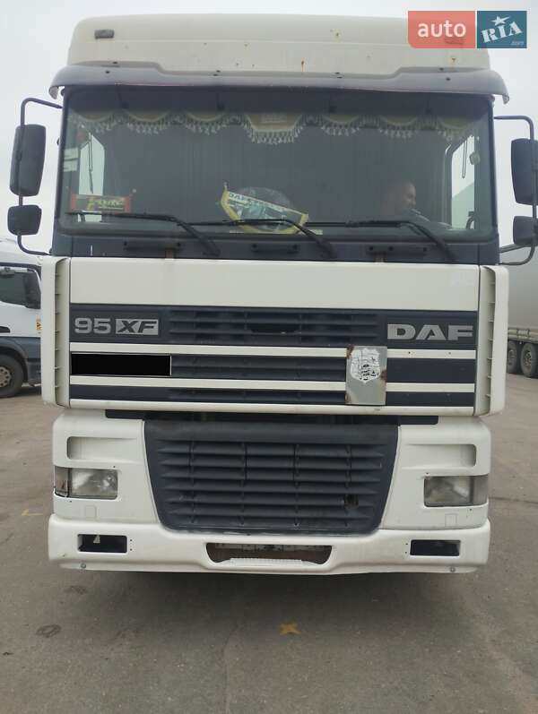 DAF XF 95 1997 DAF XF 95 1997