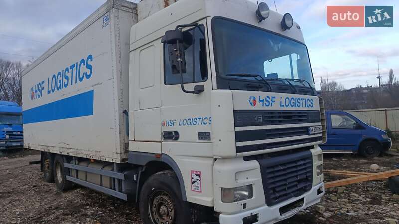 DAF XF 95 2001 DAF XF 95 2001
