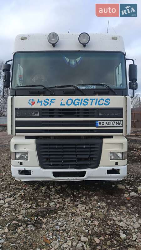 Рефрижератор DAF XF 95 2001 в Харькове