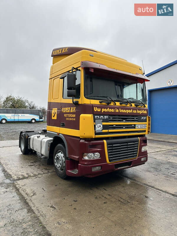 Тягач DAF XF 95 2005 в Луцке фото 2 Тягач DAF XF 95 2005 в Луцке