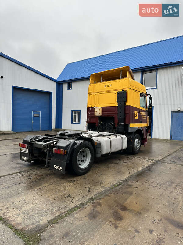 Тягач DAF XF 95 2005 в Луцке фото 4 Тягач DAF XF 95 2005 в Луцке