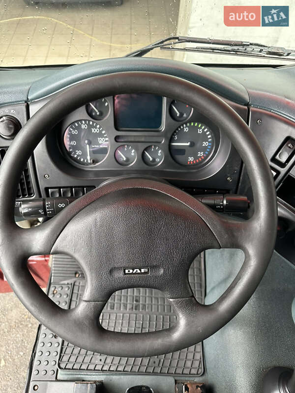 Тягач DAF XF 95 2005 в Луцке фото 9 Тягач DAF XF 95 2005 в Луцке