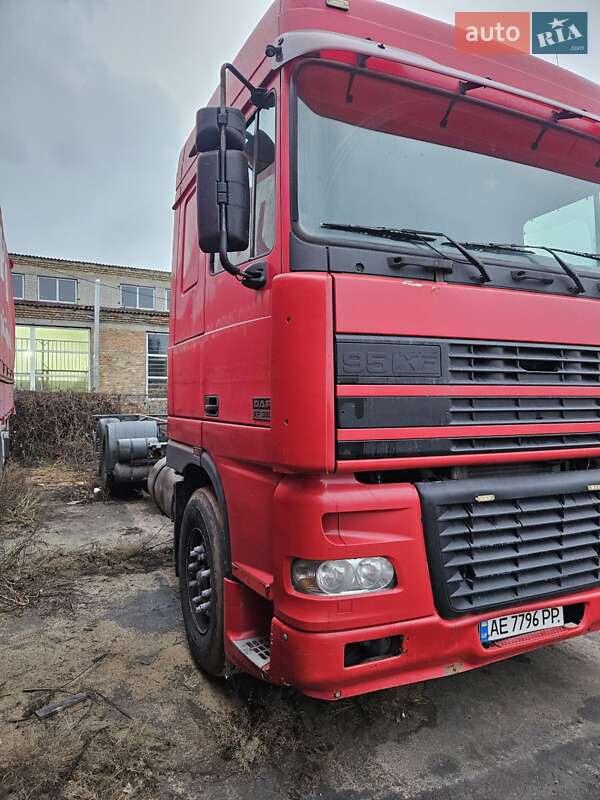 DAF XF 95 1998 DAF XF 95 1998