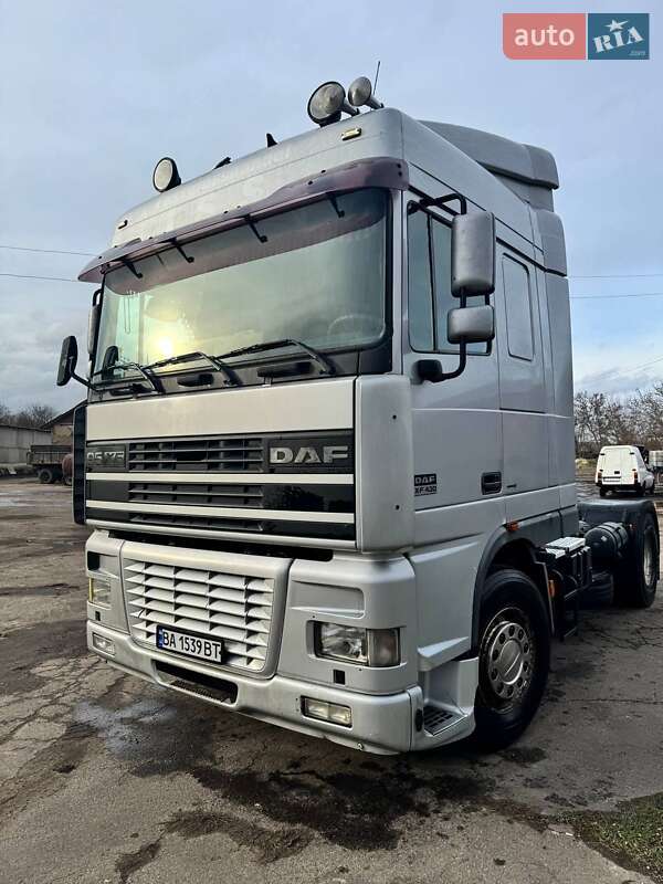 Тягач DAF XF 95 2001 в Благовещенском фото 8 Тягач DAF XF 95 2001 в Благовещенском