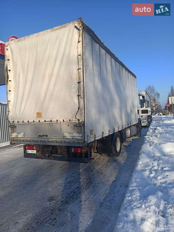 Тентованый DAF XF 95 2002 в Луцке