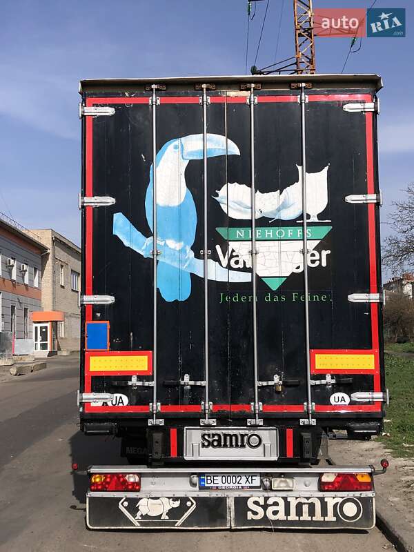 Тентованый DAF XF 95 2000 в Николаеве фото 9 Тентованый DAF XF 95 2000 в Николаеве