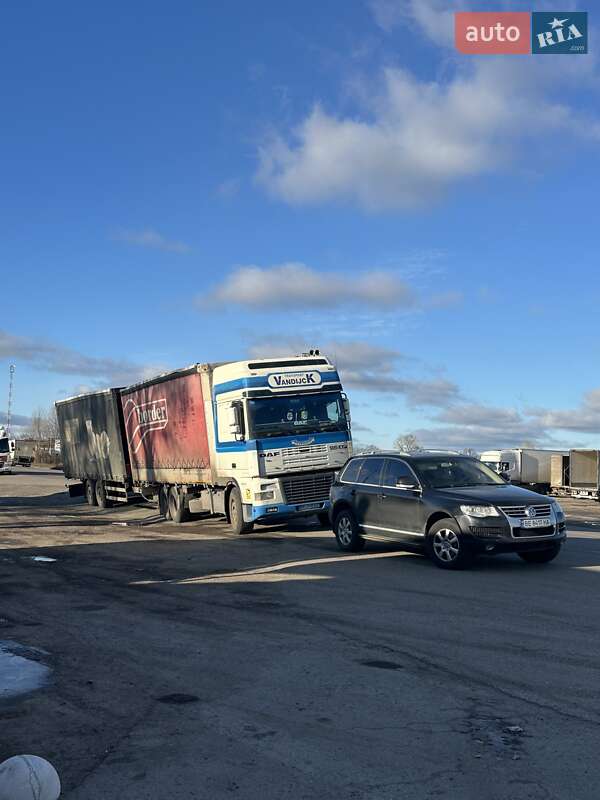 Тентованый DAF XF 95 2000 в Николаеве фото 10 Тентованый DAF XF 95 2000 в Николаеве