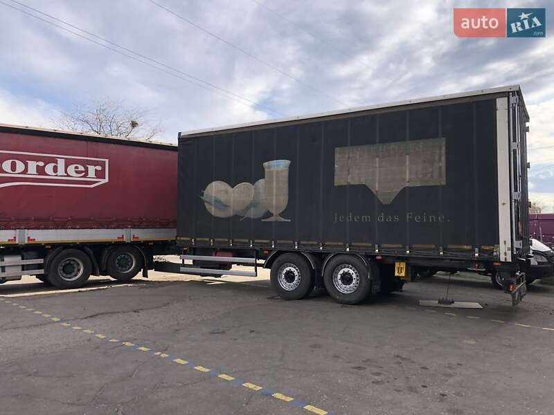 Тентованый DAF XF 95 2000 в Николаеве фото 2 Тентованый DAF XF 95 2000 в Николаеве