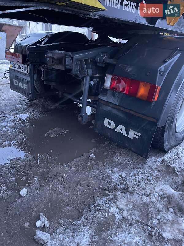 Тягач DAF XF 95 2005 в Теребовле фото 6 Тягач DAF XF 95 2005 в Теребовле