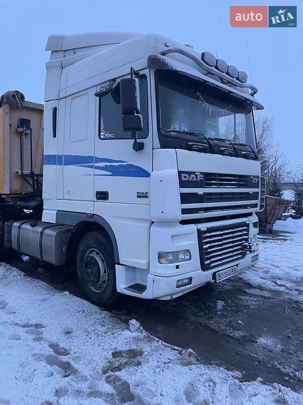 Тягач DAF XF 95 2005 в Теребовле фото 12 Тягач DAF XF 95 2005 в Теребовле