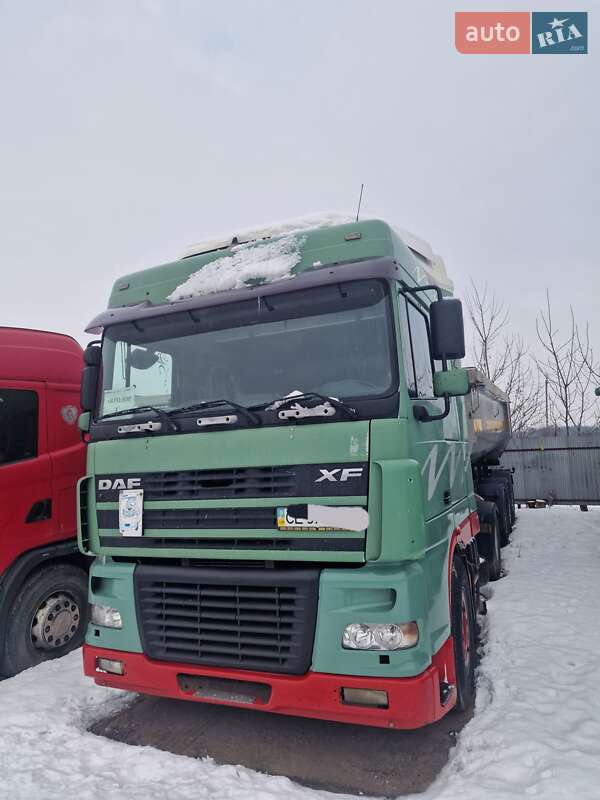 Тягач DAF XF 95 2006 в Черновцах фото 5 Тягач DAF XF 95 2006 в Черновцах